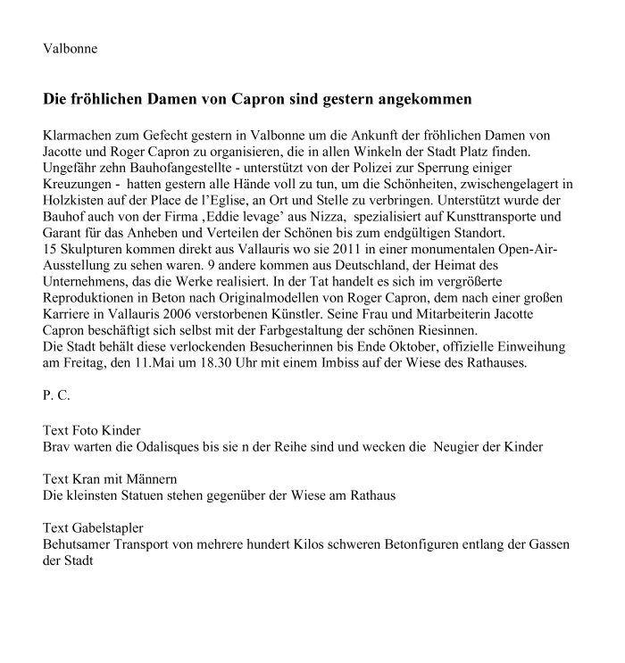 Zeitung